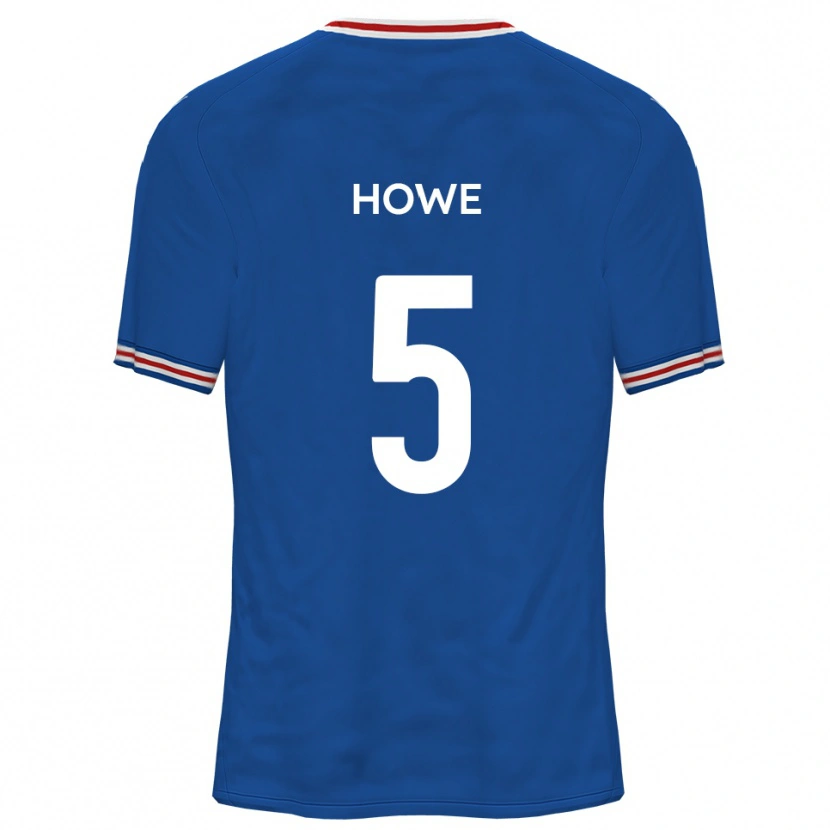 Danxen Kid Callum Howe #5 Dodger Blue Away Jersey 2025/26 T-Shirt