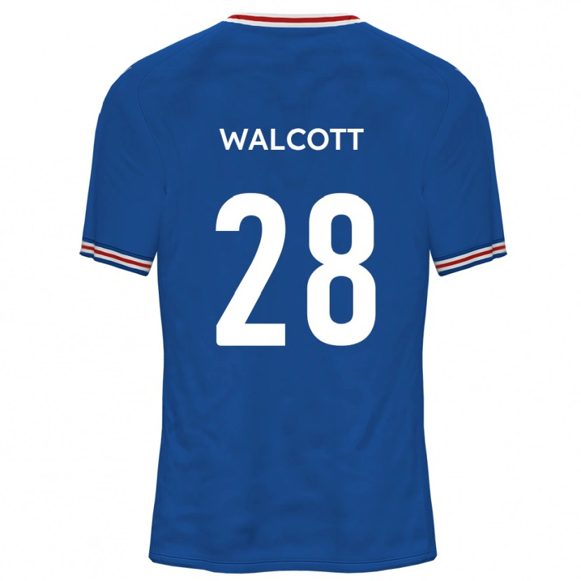 Danxen Kid Malachi Fagan-Walcott #28 Dodger Blue Away Jersey 2025/26 T-Shirt