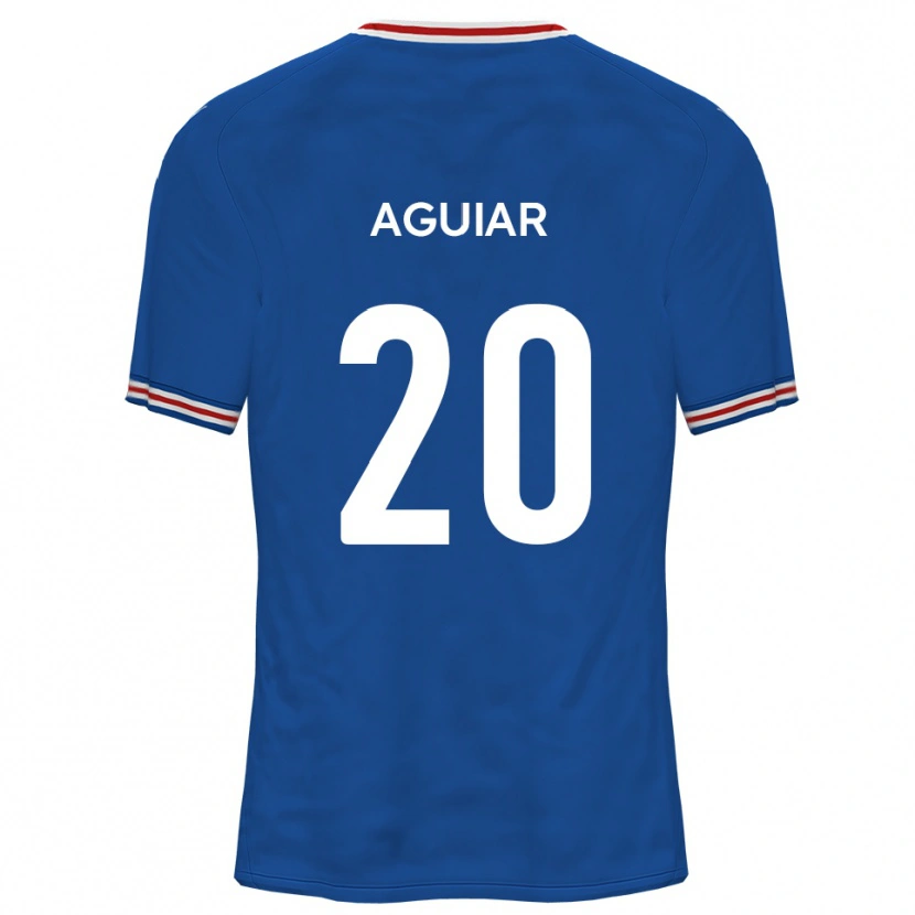 Danxen Kid Ricky Aguiar #20 Dodger Blue Away Jersey 2025/26 T-Shirt
