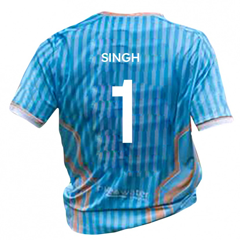 Danxen Kid Jas Singh #1 Black Gold Away Jersey 2025/26 T-Shirt