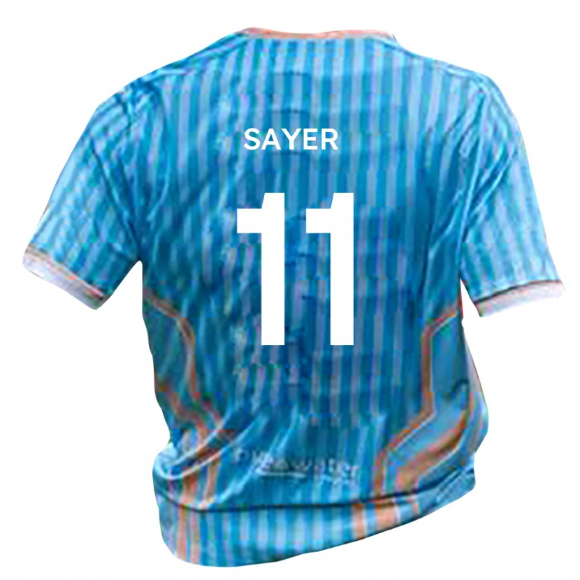 Danxen Kid Harvey Sayer #11 Black Gold Away Jersey 2025/26 T-Shirt