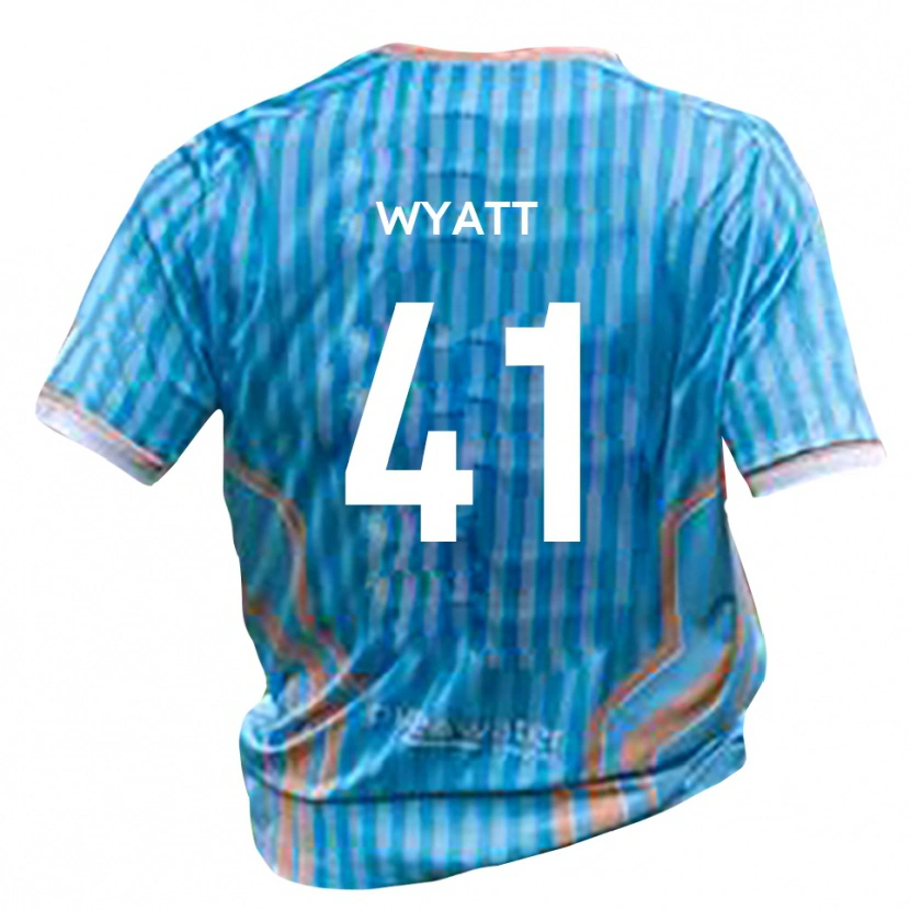Danxen Kid Reuben Wyatt #41 Black Gold Away Jersey 2025/26 T-Shirt