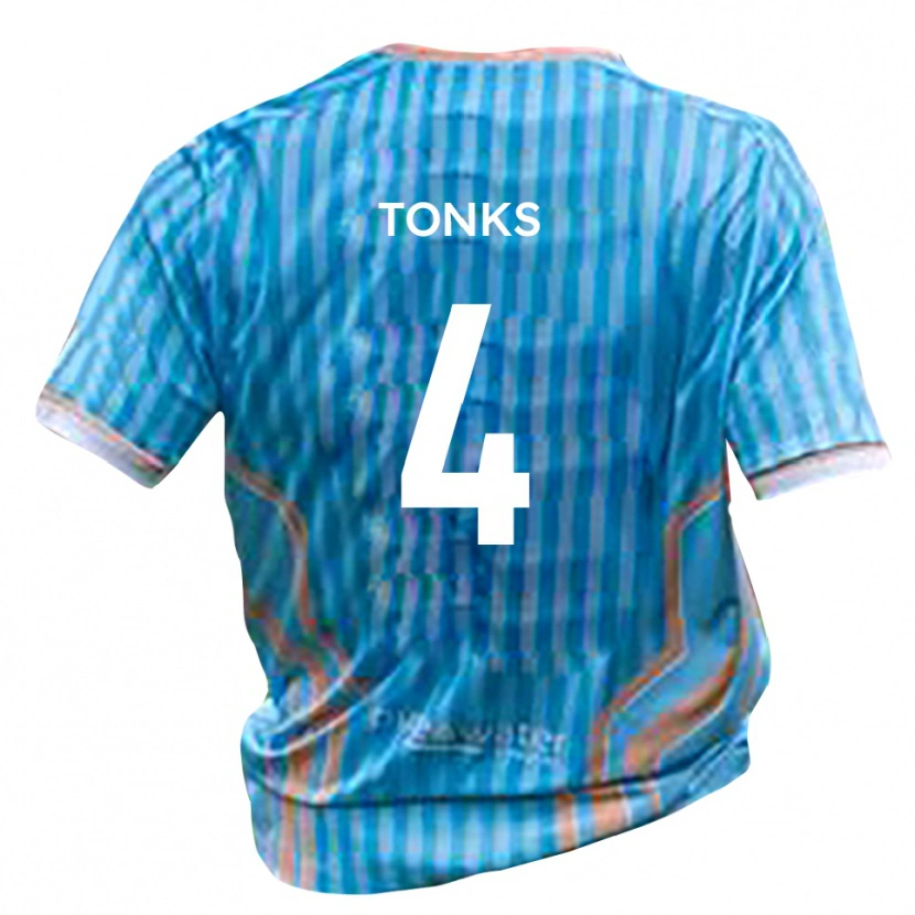 Danxen Kid Tom Tonks #4 Black Gold Away Jersey 2025/26 T-Shirt
