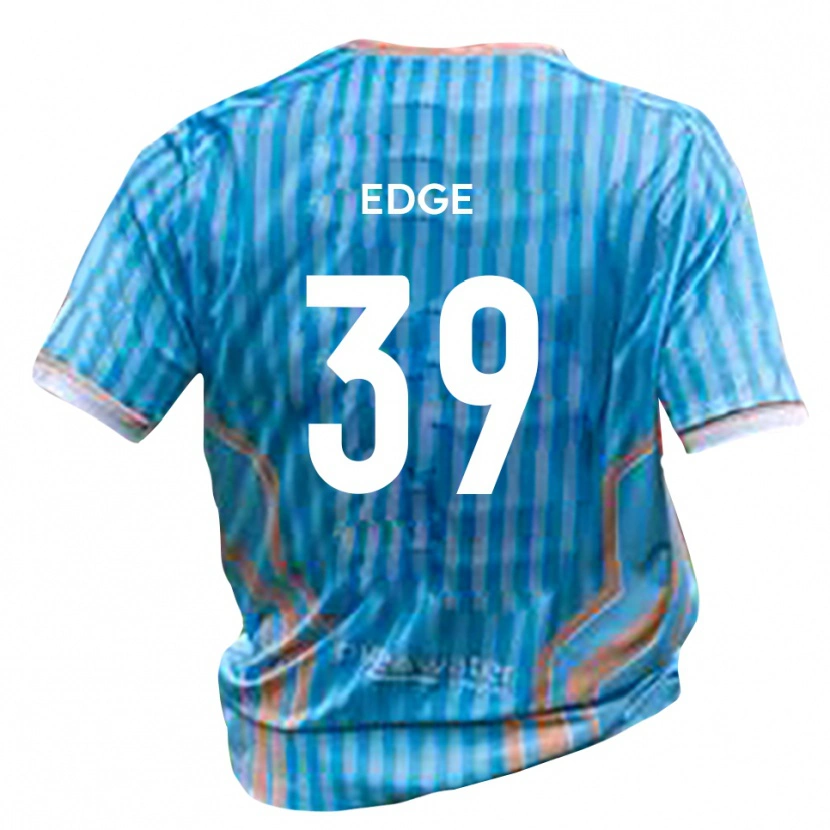 Danxen Kid Charlie Edge #39 Black Gold Away Jersey 2025/26 T-Shirt