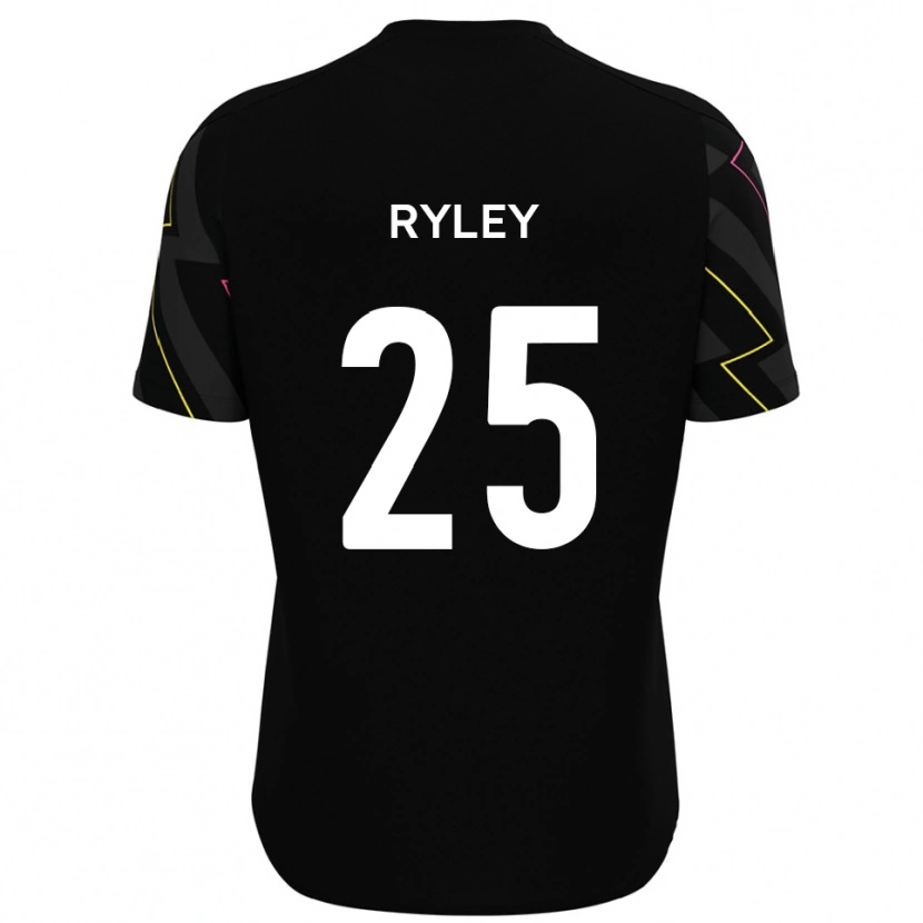 Danxen Kid Kian Ryley #25 Black Gray Away Jersey 2025/26 T-Shirt