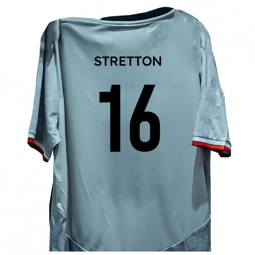 Danxen Kid Jack Stretton #16 White Black Away Jersey 2025/26 T-Shirt