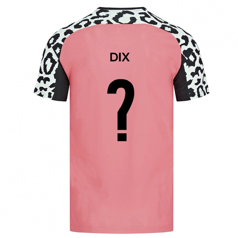 Danxen Kid Hannah Dix #0 Pink Black Away Jersey 2025/26 T-Shirt