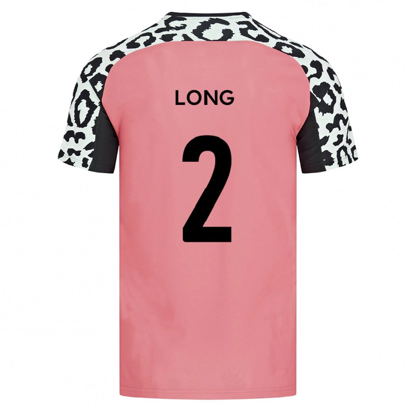Danxen Kid Sean Long #2 Pink Black Away Jersey 2025/26 T-Shirt