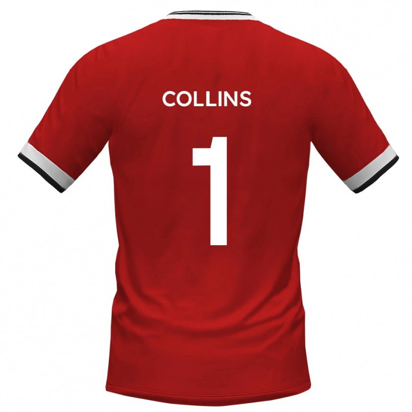 Danxen Kid Harvey Collins #1 White Black Away Jersey 2025/26 T-Shirt