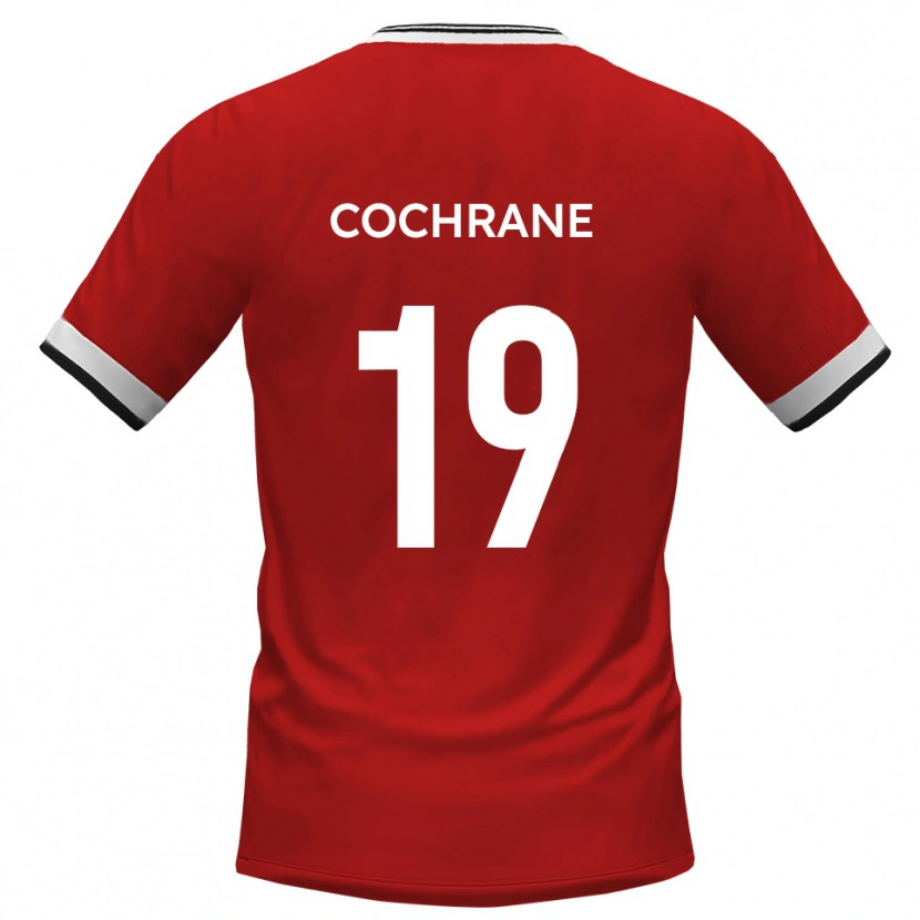 Danxen Kid Owen Cochrane #19 White Black Away Jersey 2025/26 T-Shirt