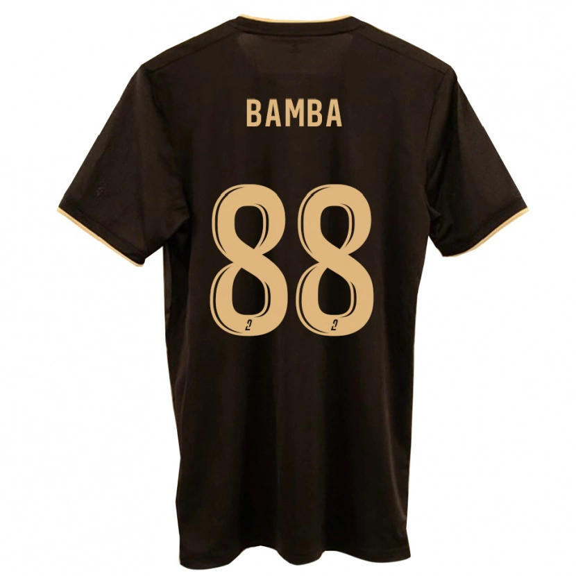 Danxen Kid Axel Bamba #88 Blue Red Away Jersey 2025/26 T-Shirt