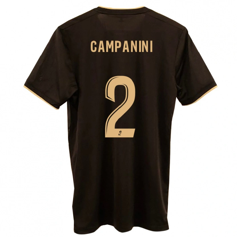 Danxen Kid Thibault Campanini #2 Blue Red Away Jersey 2025/26 T-Shirt
