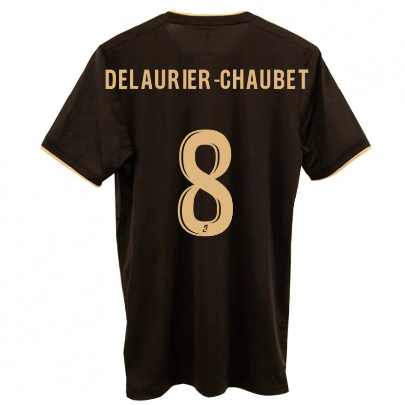 Danxen Kid Tom Delaurier-Chaubet #8 Blue Red Away Jersey 2025/26 T-Shirt