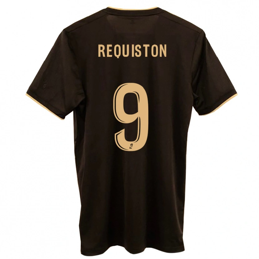 Danxen Kid Yanis Paquillé Requiston #9 Blue Red Away Jersey 2025/26 T-Shirt