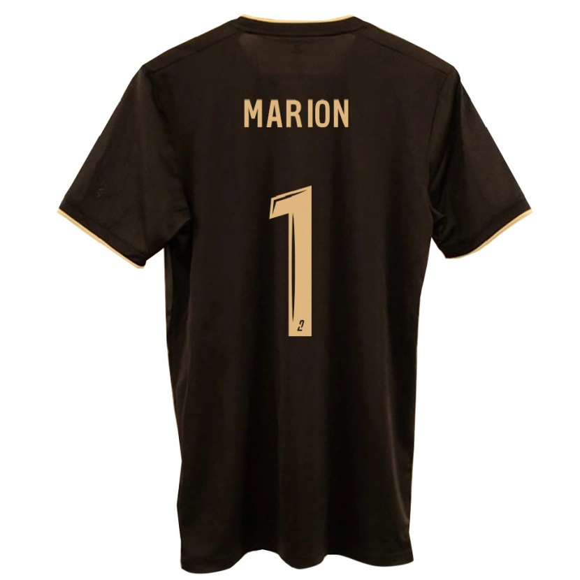 Danxen Kid Elyot Marion #1 Blue Red Away Jersey 2025/26 T-Shirt