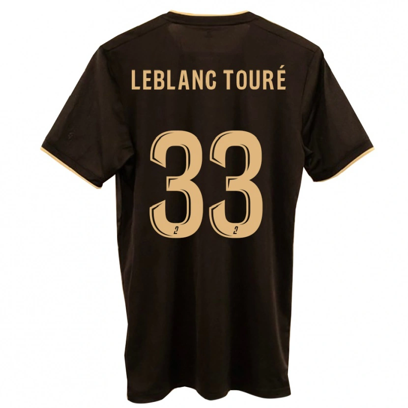 Danxen Kid Wolo Leblanc Touré #33 Blue Red Away Jersey 2025/26 T-Shirt