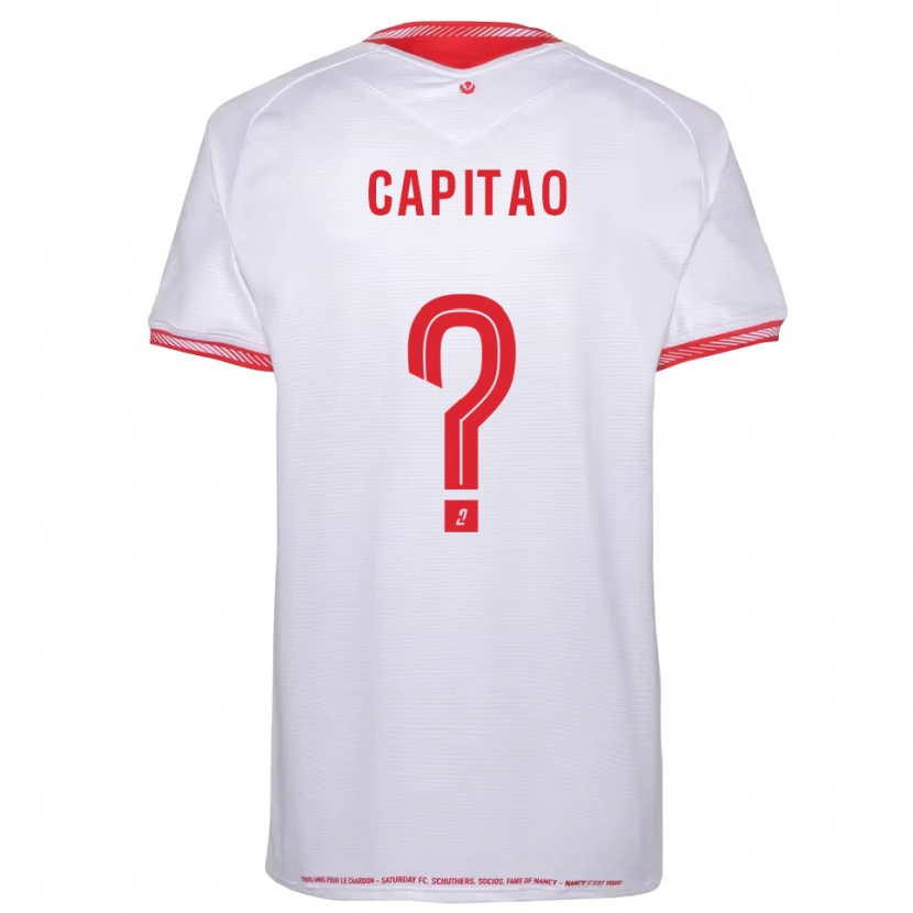 Danxen Kid Maud Capitao #0 Black Red Away Jersey 2025/26 T-Shirt
