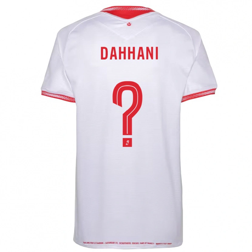 Danxen Kid Yness Dahhani #0 Black Red Away Jersey 2025/26 T-Shirt