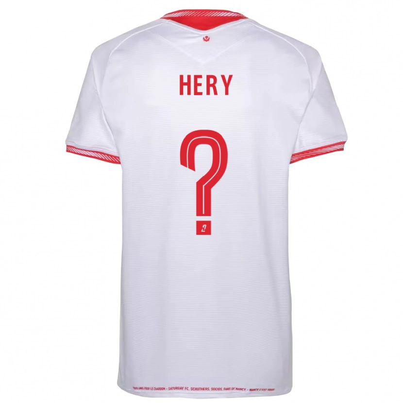 Danxen Kid Louise Hery #0 Black Red Away Jersey 2025/26 T-Shirt