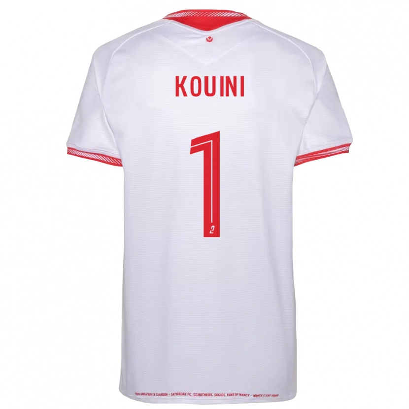 Danxen Kid Yanis Kouini #1 Black Red Away Jersey 2025/26 T-Shirt
