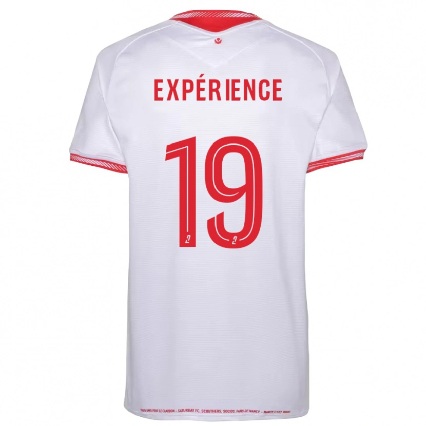 Danxen Kid Martin Expérience #19 Black Red Away Jersey 2025/26 T-Shirt