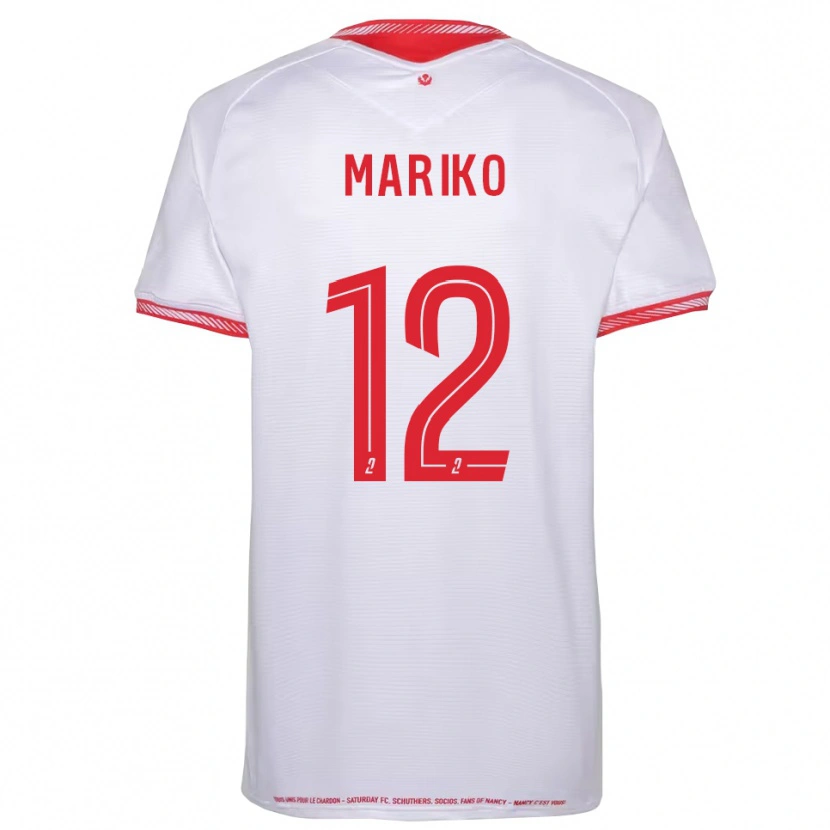 Danxen Kid Lamine Mariko #12 Black Red Away Jersey 2025/26 T-Shirt