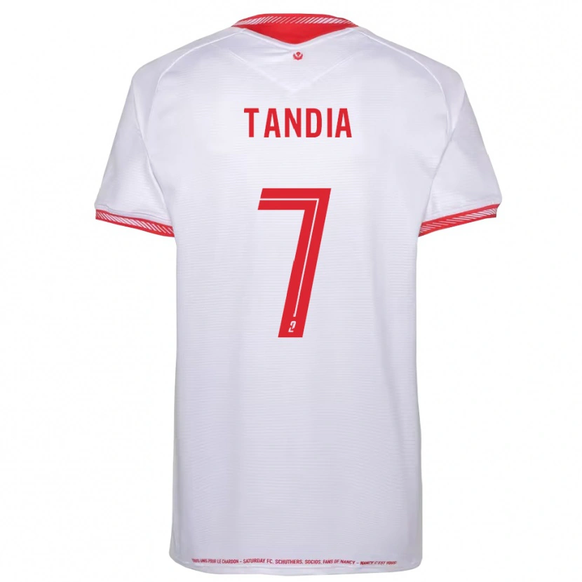 Danxen Kid Youssouf Tandia #7 Black Red Away Jersey 2025/26 T-Shirt