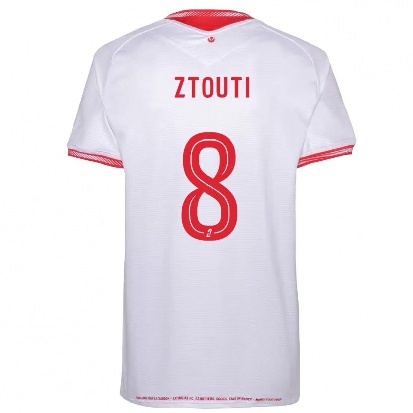 Danxen Kid Zakaria Ztouti #8 Black Red Away Jersey 2025/26 T-Shirt