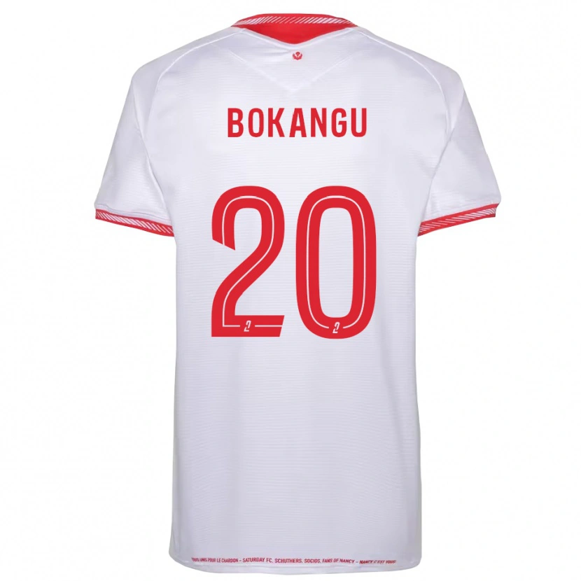 Danxen Kid Brandon Bokangu #20 Black Red Away Jersey 2025/26 T-Shirt