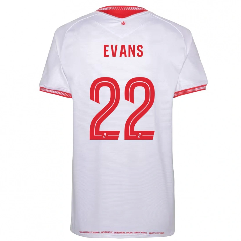 Danxen Kid Jimmy Evans #22 Black Red Away Jersey 2025/26 T-Shirt
