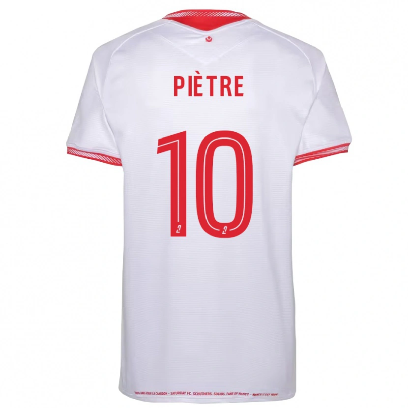 Danxen Kid Lenny Piètre #10 Black Red Away Jersey 2025/26 T-Shirt