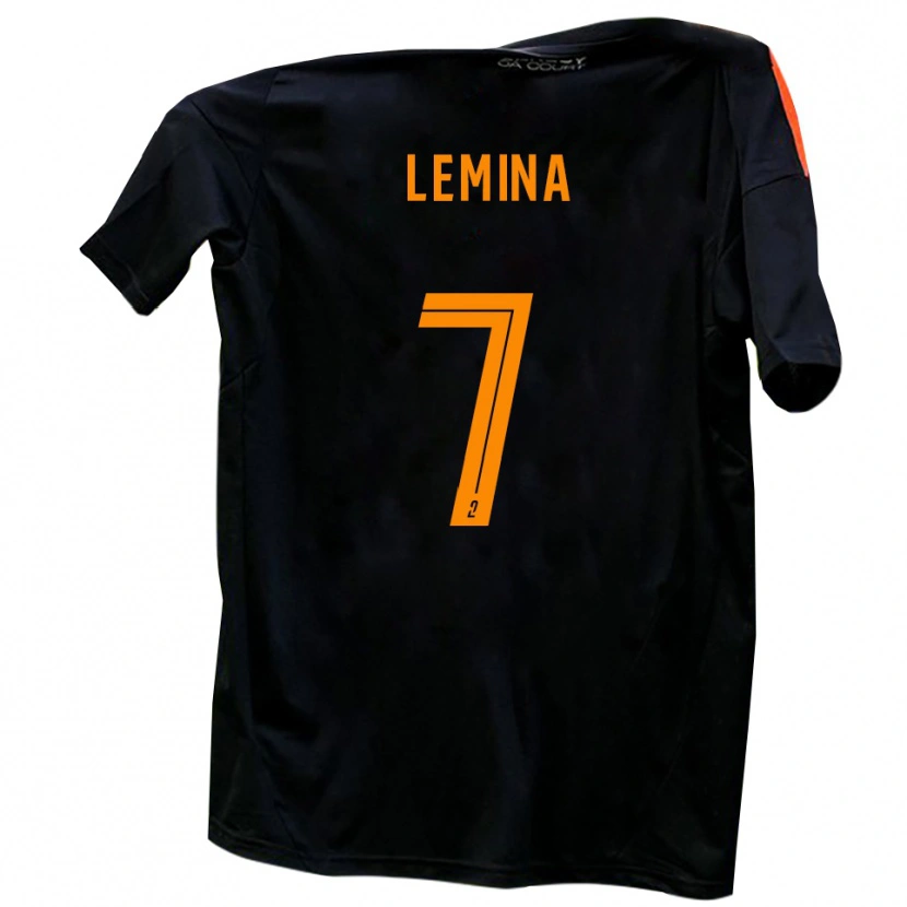 Danxen Kid Noha Lemina #7 White Red Away Jersey 2025/26 T-Shirt