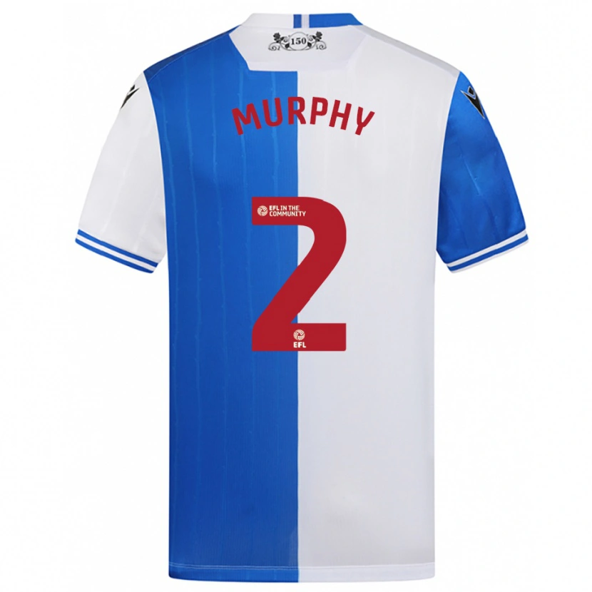 Danxen Men Niamh Murphy #2 Blue White Home Jersey 2025/26 T-Shirt