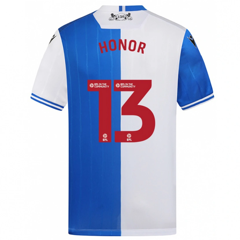 Danxen Men Solomon Honor #13 Blue White Home Jersey 2025/26 T-Shirt
