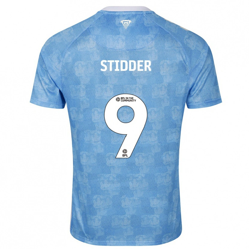 Danxen Men Joshua Stidder #9 Sky Blue White Home Jersey 2025/26 T-Shirt