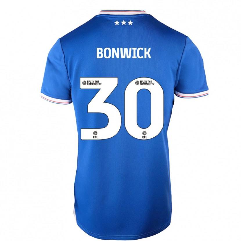 Danxen Men Kaci-Jai Bonwick #30 Blue White Home Jersey 2025/26 T-Shirt