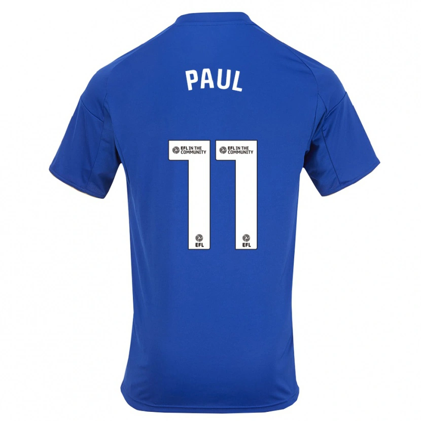 Danxen Men Lachante Paul #11 Blue Gold Home Jersey 2025/26 T-Shirt