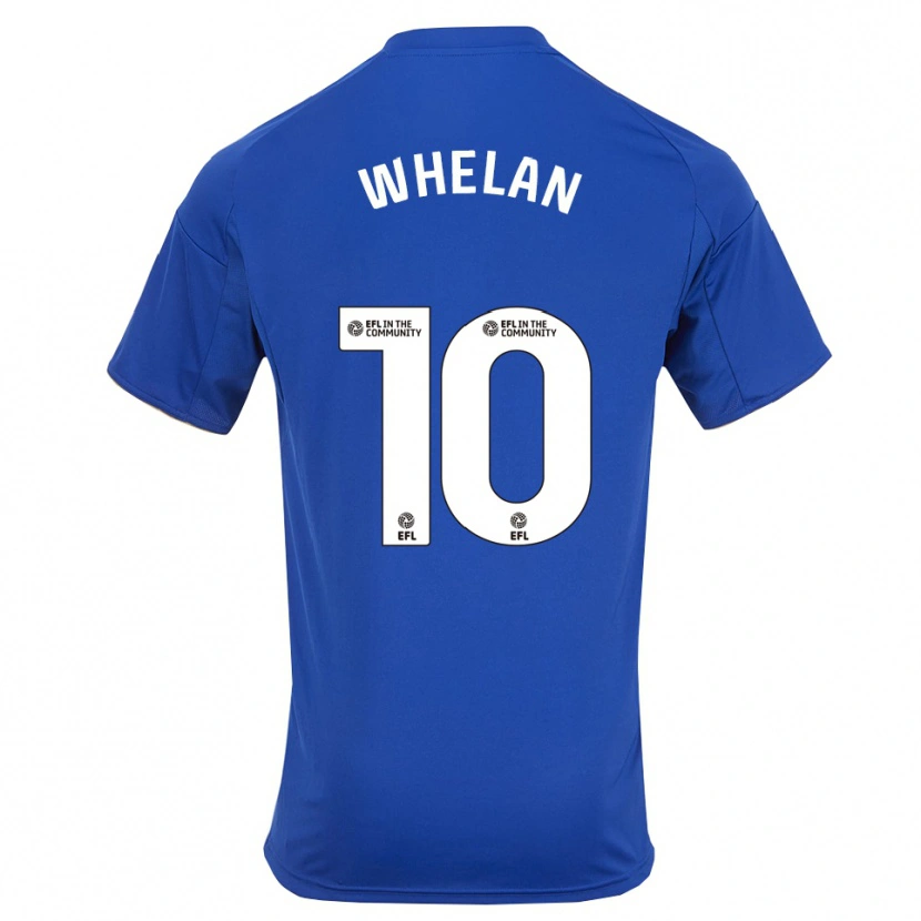 Danxen Men Aileen Whelan #10 Blue Gold Home Jersey 2025/26 T-Shirt