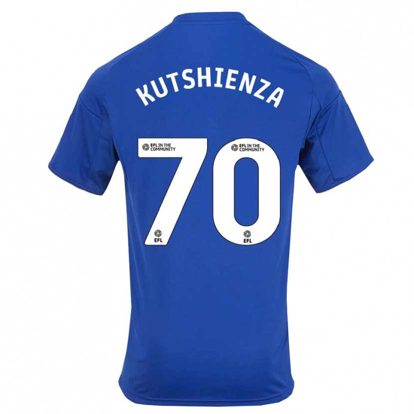Danxen Men Jesper Kutshienza #70 Blue Gold Home Jersey 2025/26 T-Shirt