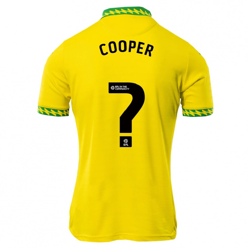 Danxen Men Reuben Cooper #0 White Green Home Jersey 2025/26 T-Shirt
