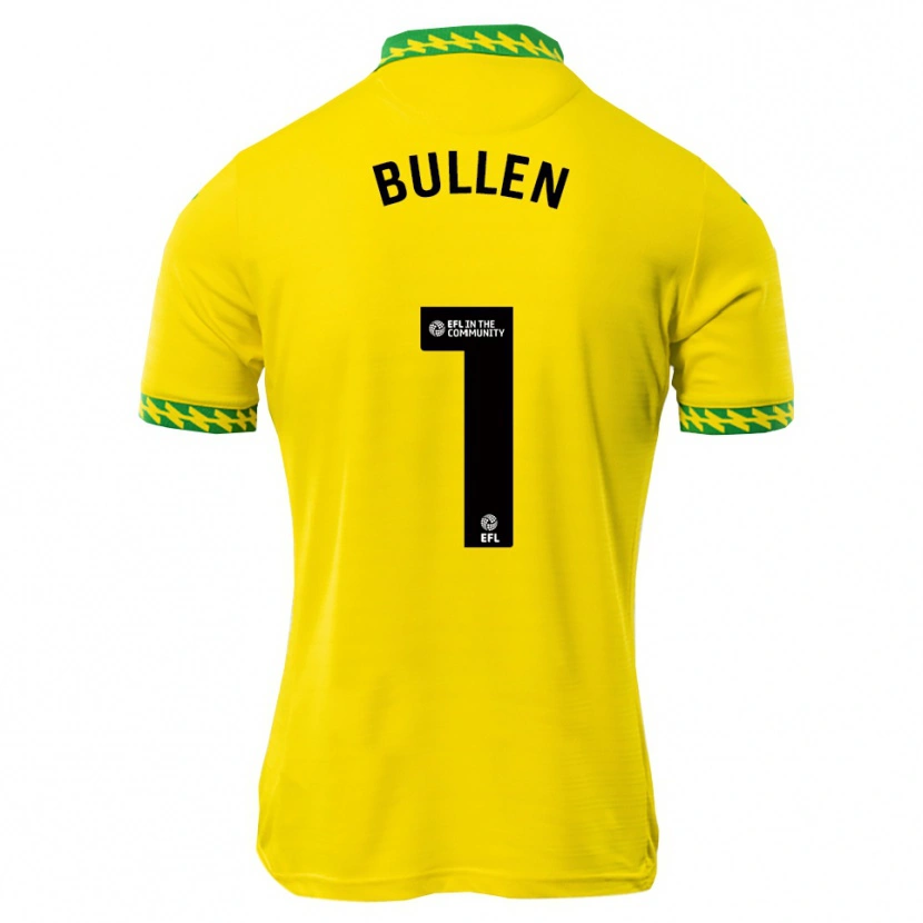 Danxen Men Henry Bullen #1 White Green Home Jersey 2025/26 T-Shirt
