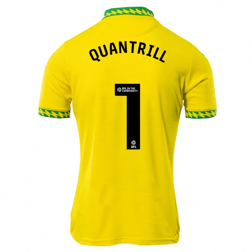 Danxen Men Sarah Quantrill #1 White Green Home Jersey 2025/26 T-Shirt