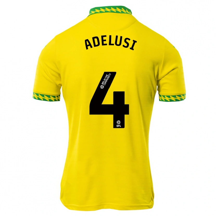 Danxen Men Theodore Adelusi #4 White Green Home Jersey 2025/26 T-Shirt
