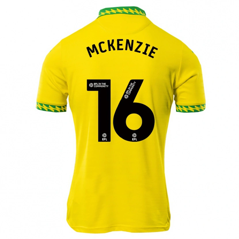 Danxen Men Mason Mckenzie #16 White Green Home Jersey 2025/26 T-Shirt