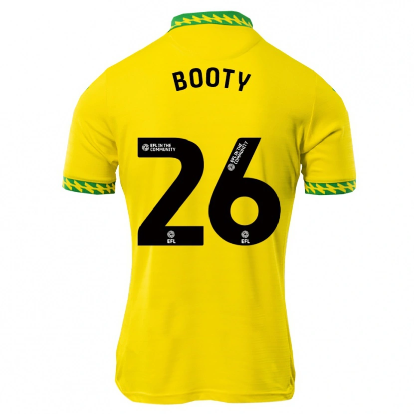 Danxen Men Sienna Booty #26 White Green Home Jersey 2025/26 T-Shirt