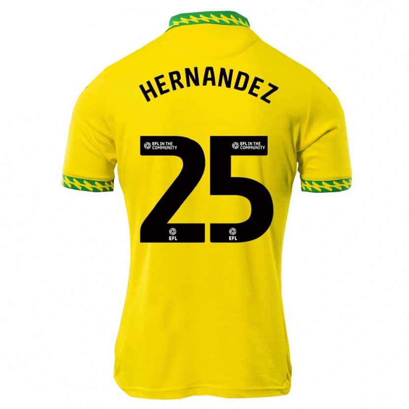 Danxen Men Onel Hernández #25 White Green Home Jersey 2025/26 T-Shirt
