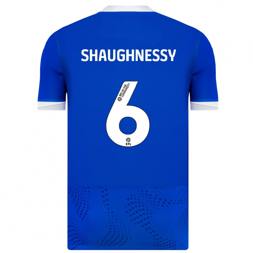 Danxen Men Conor Shaughnessy #6 Blue White Home Jersey 2025/26 T-Shirt