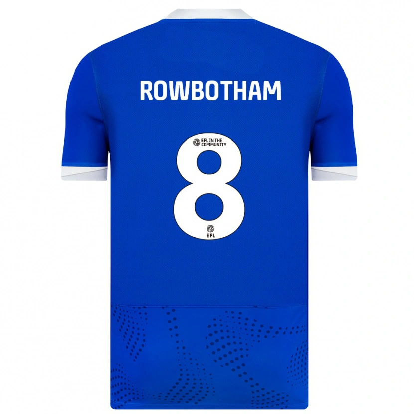 Danxen Men Ava Rowbotham #8 Blue White Home Jersey 2025/26 T-Shirt