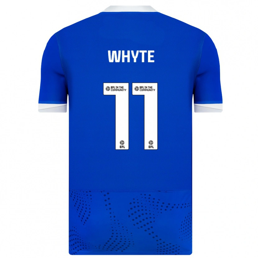 Danxen Men Gavin Whyte #11 Blue White Home Jersey 2025/26 T-Shirt