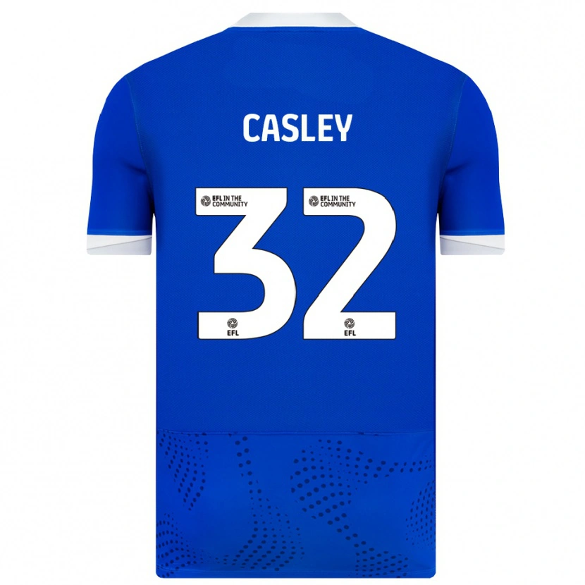 Danxen Men Riva Casley #32 Blue White Home Jersey 2025/26 T-Shirt
